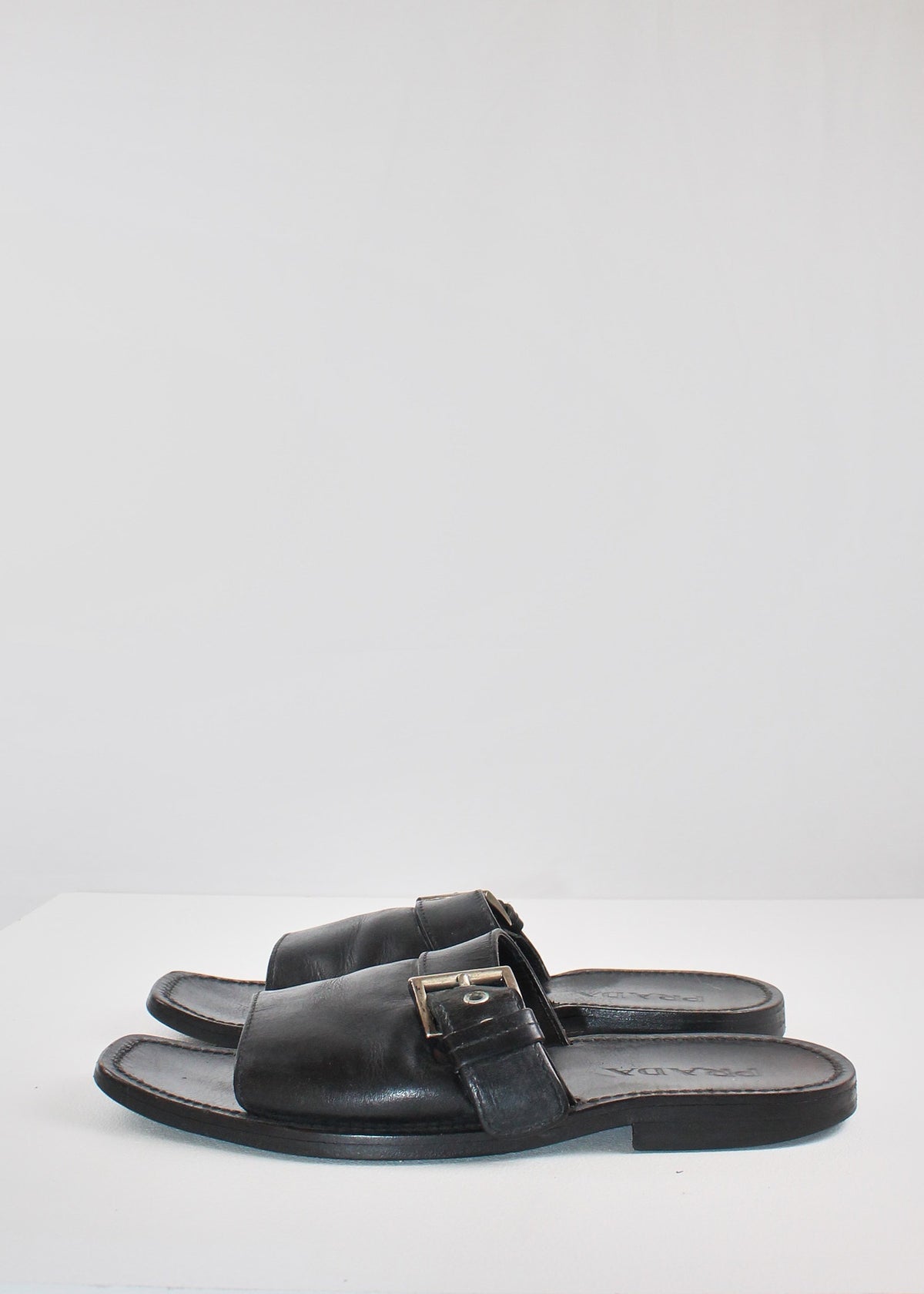 Prada Vintage Slide Sandals