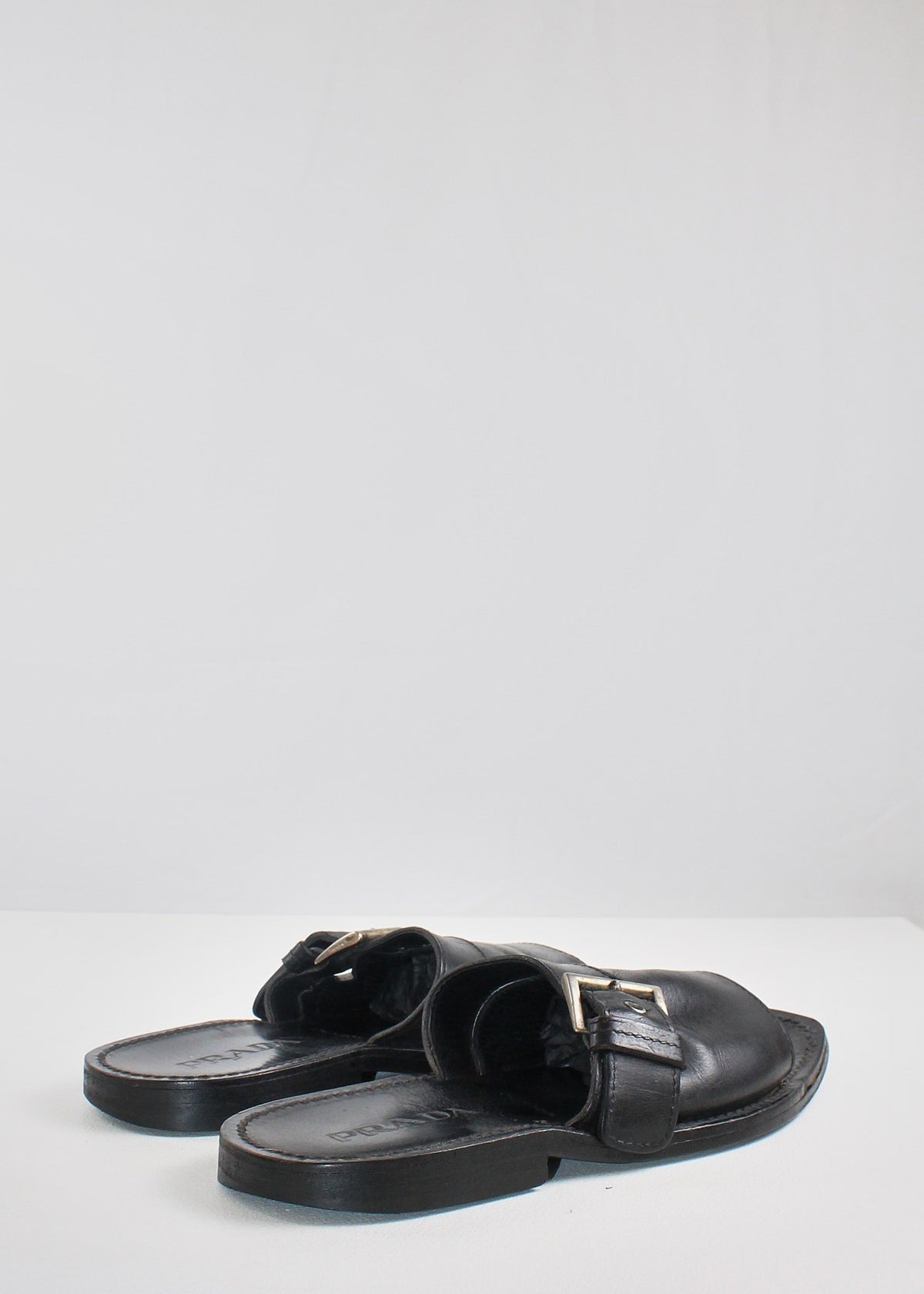 Prada Vintage Slide Sandals