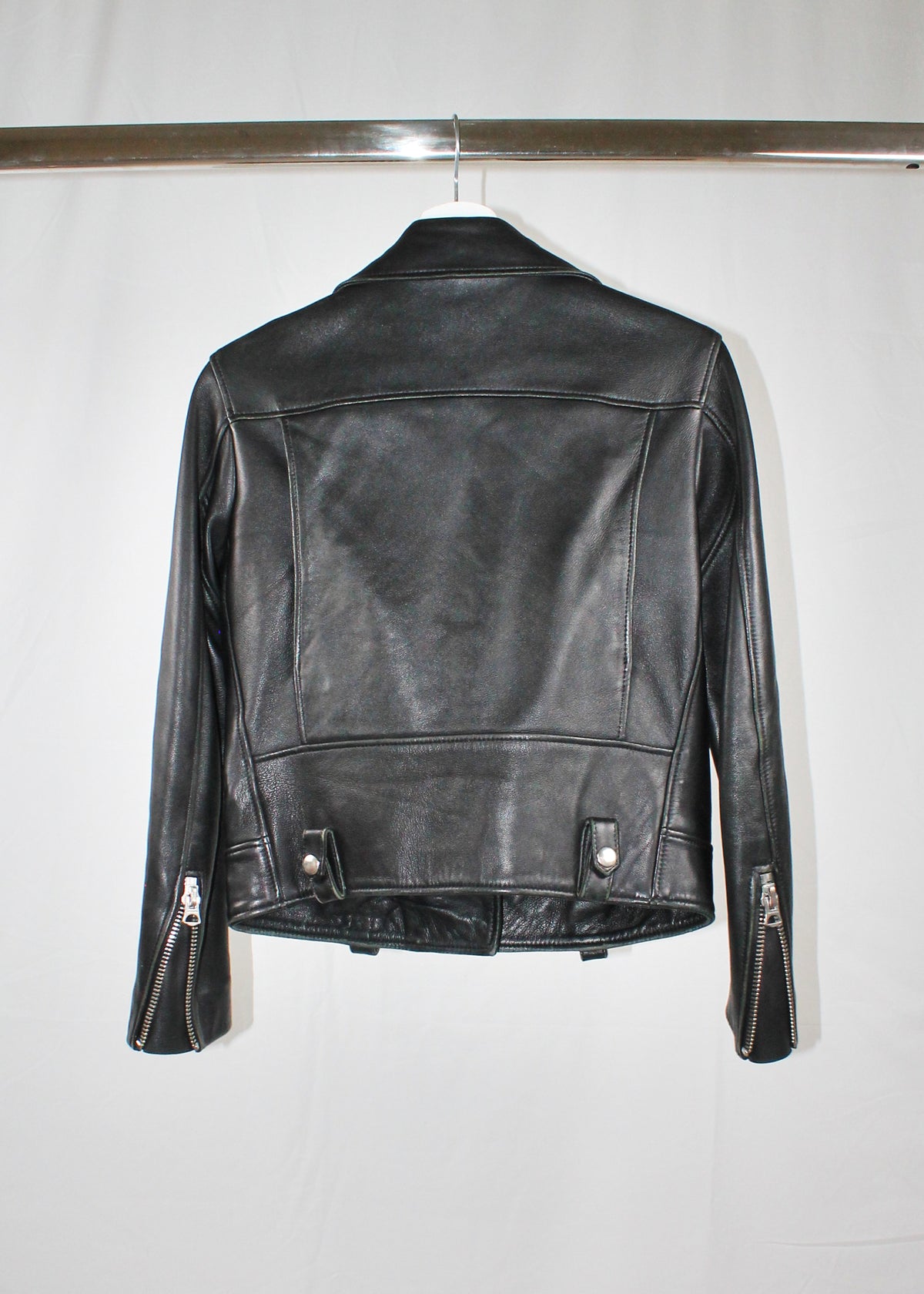Acne Sudios Leather Biker Jacket