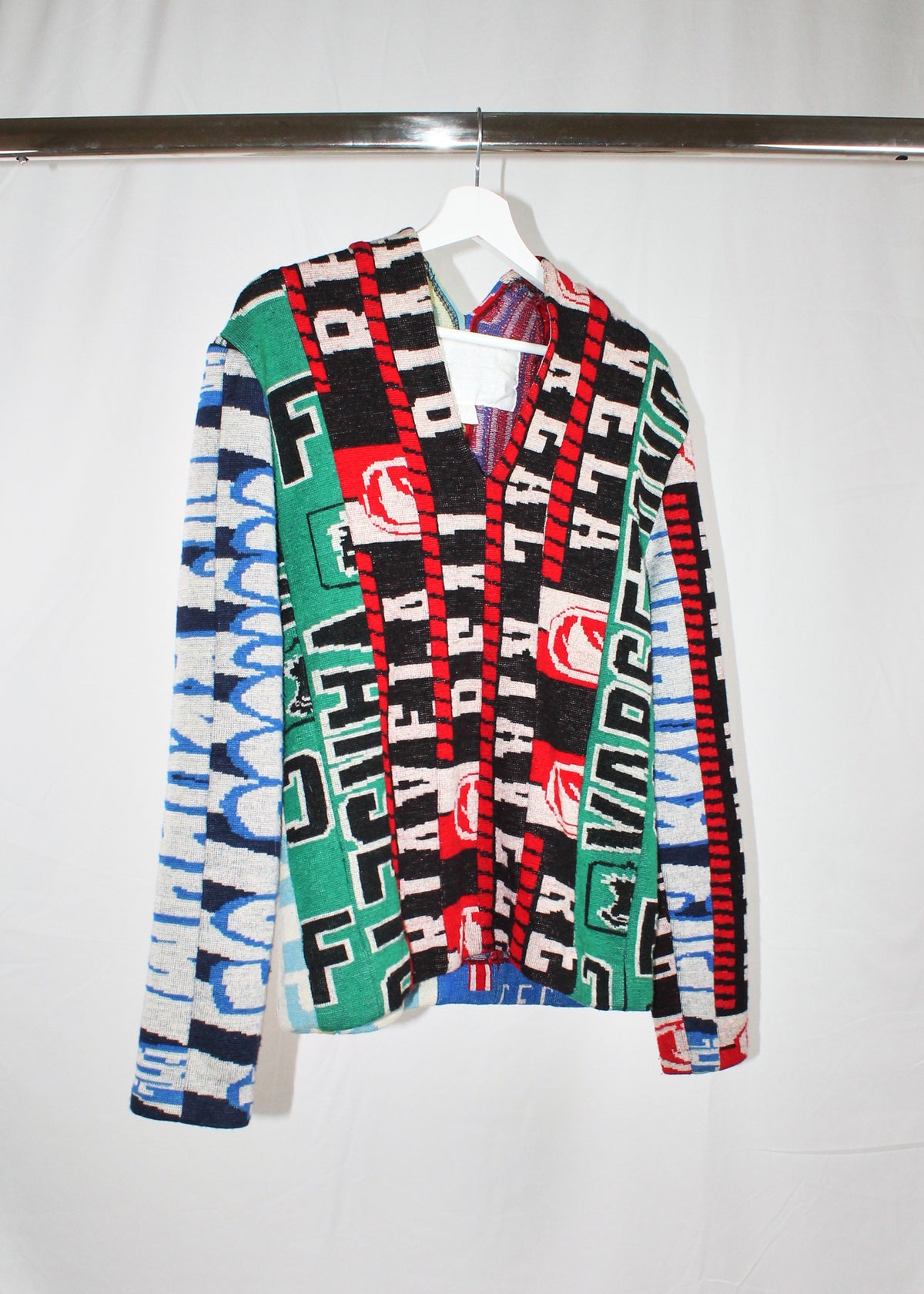 Maison Martin Margiela x H&M Supporter's Scarves Sweater