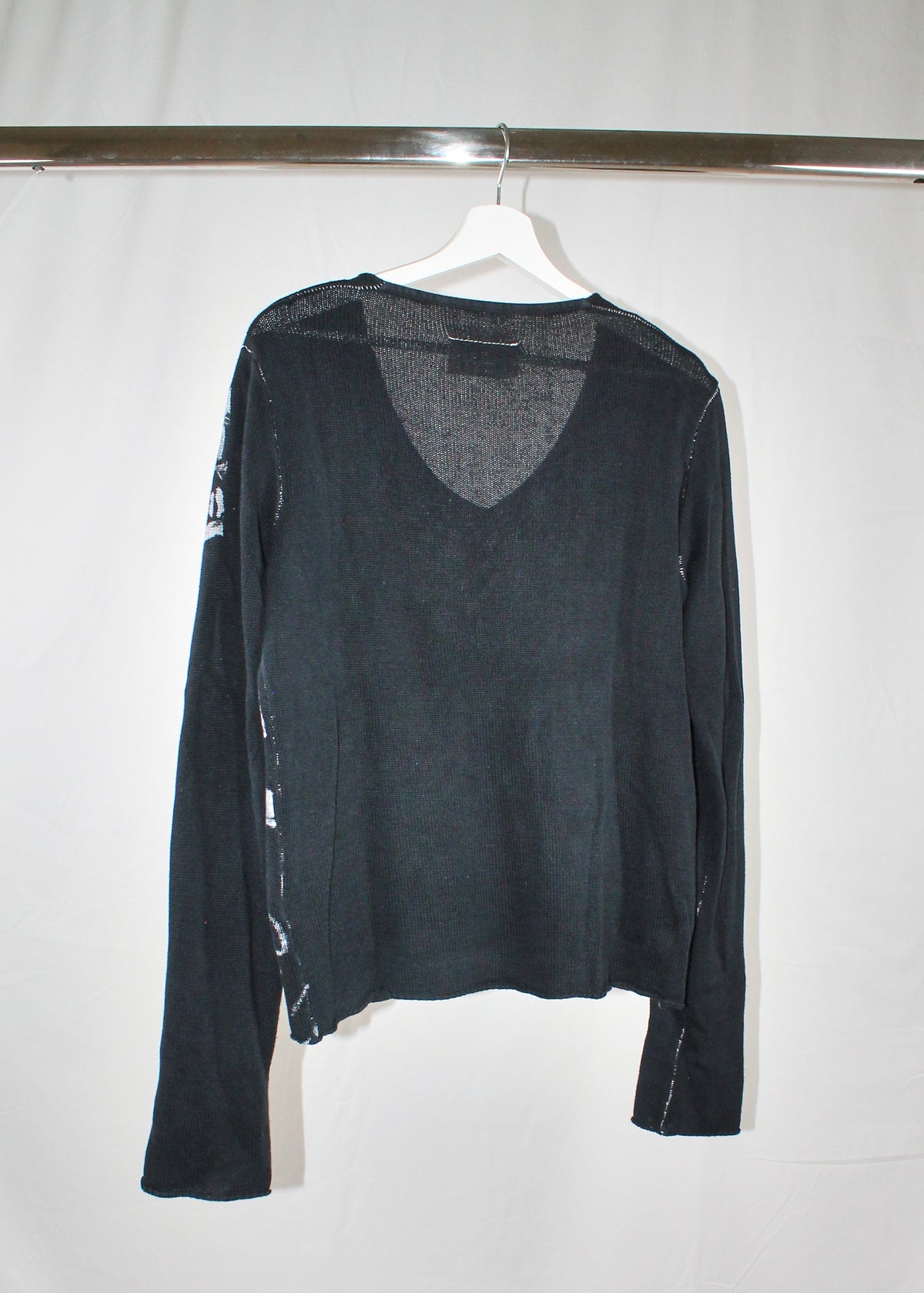 MM6 Maison Margiela Handwritten Vintage Jumper (FW2004)