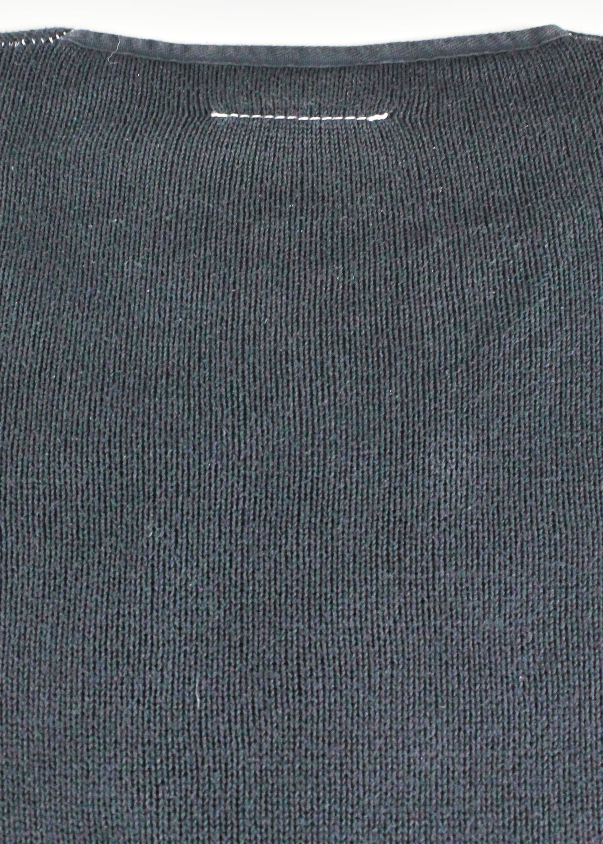 MM6 Maison Margiela Handwritten Vintage Jumper (FW2004)