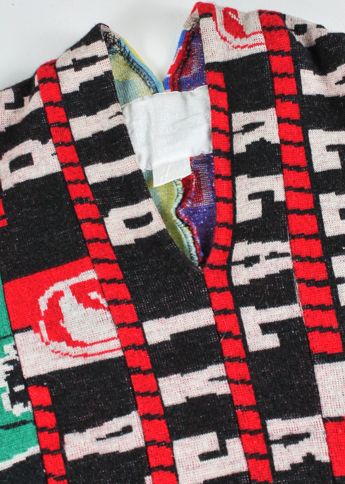 Maison Martin Margiela x H&M Supporter's Scarves Sweater