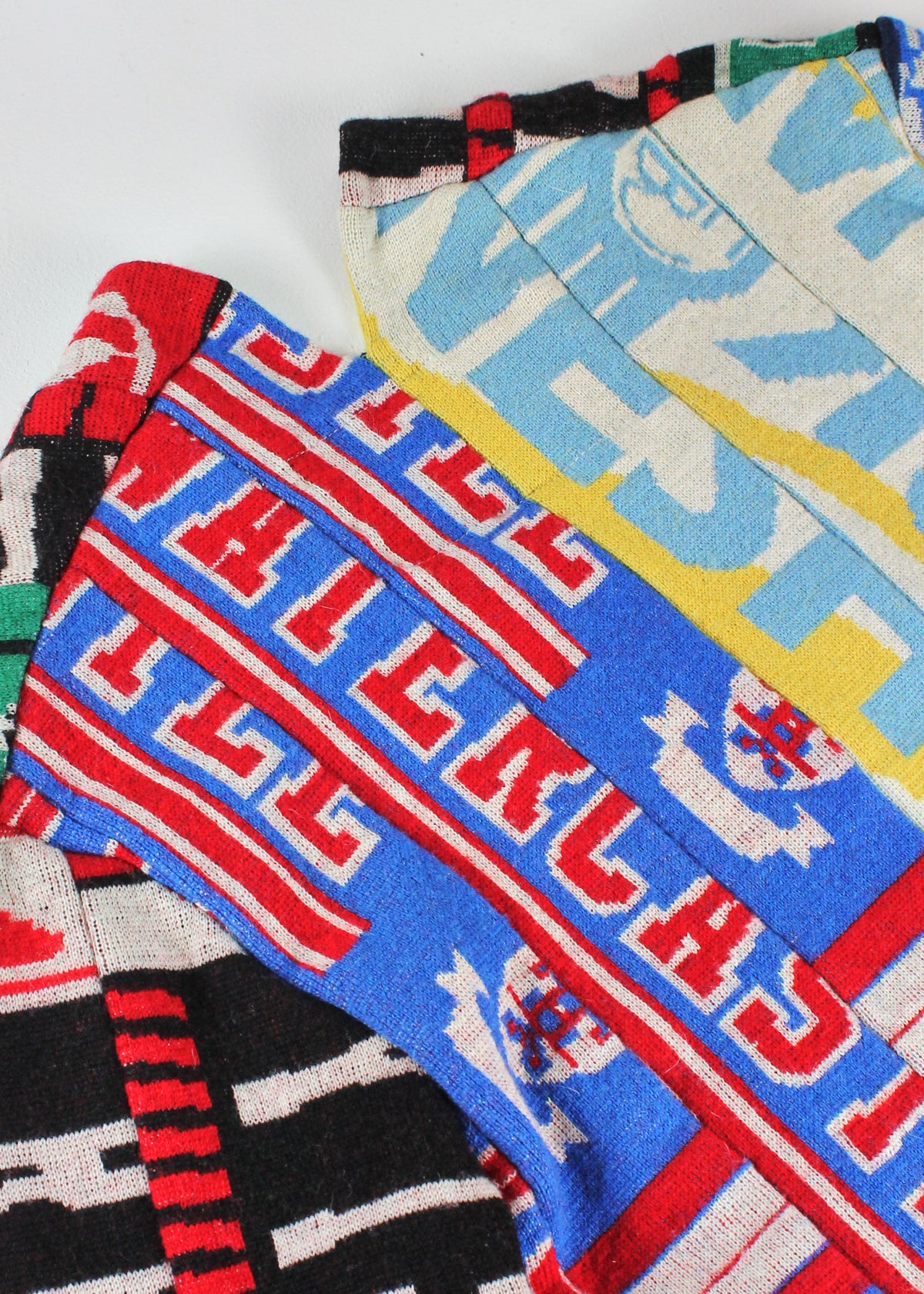 Maison Martin Margiela x H&M Supporter's Scarves Sweater