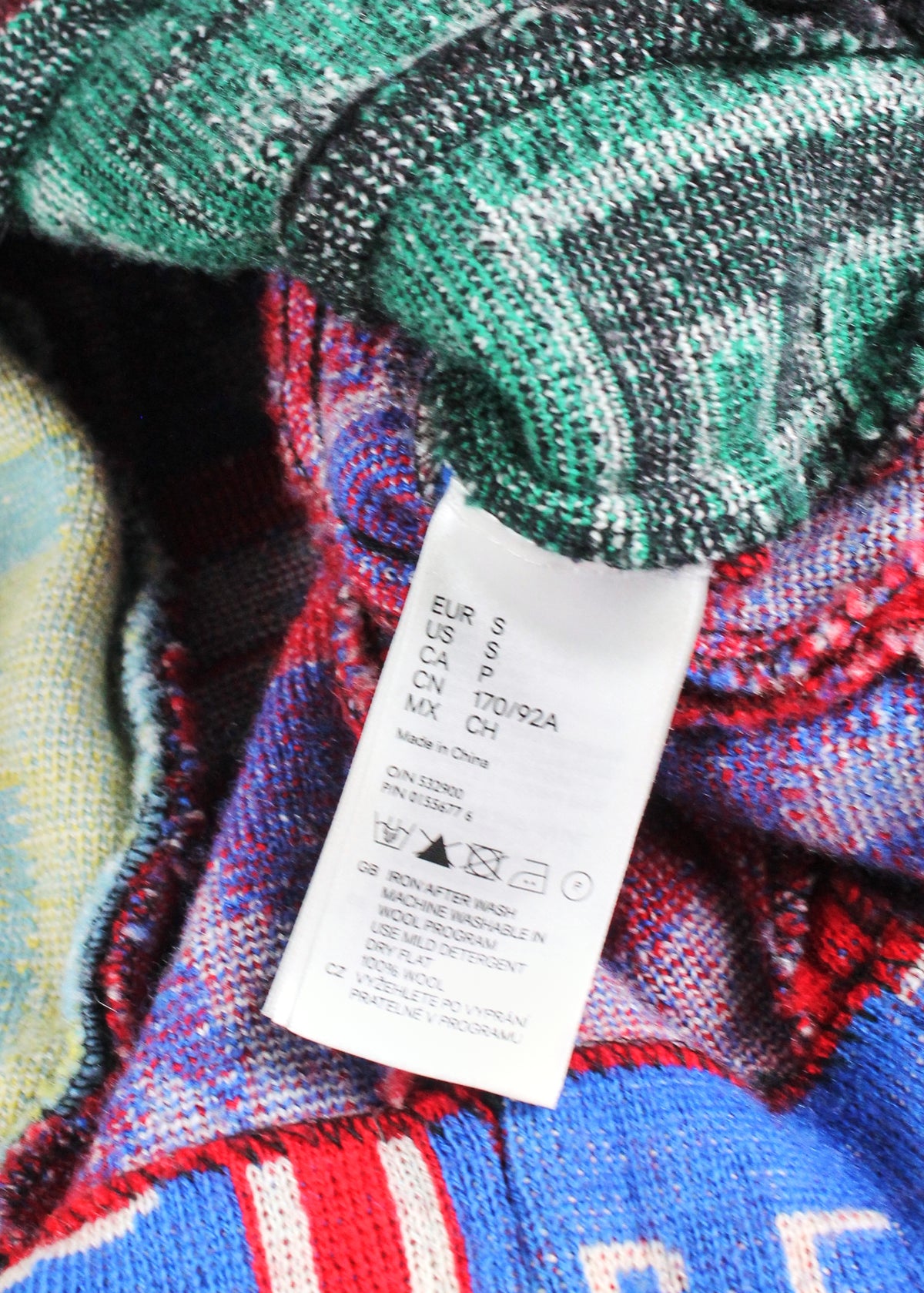 Maison Martin Margiela x H&M Supporter's Scarves Sweater