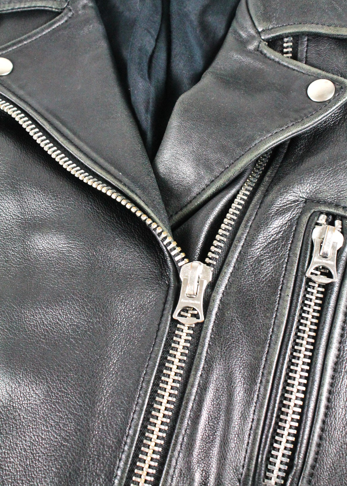 Acne Sudios Leather Biker Jacket