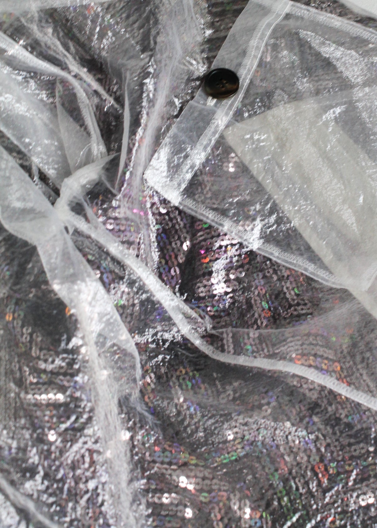 Maison Martin Margiela Multicolored Sequin Bomber Jacket (FW2016)
