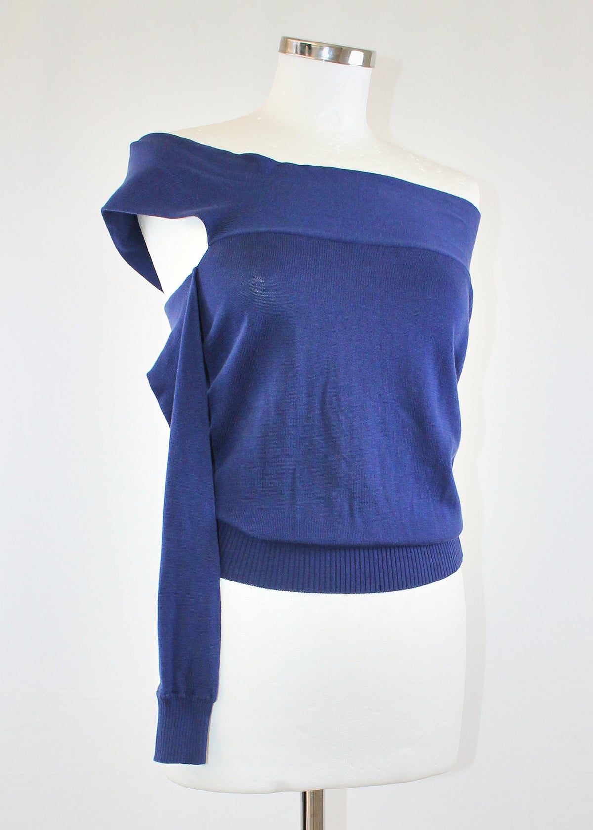 Maison Martin Margiela One Shoulder Sleeves Top (SS2007)