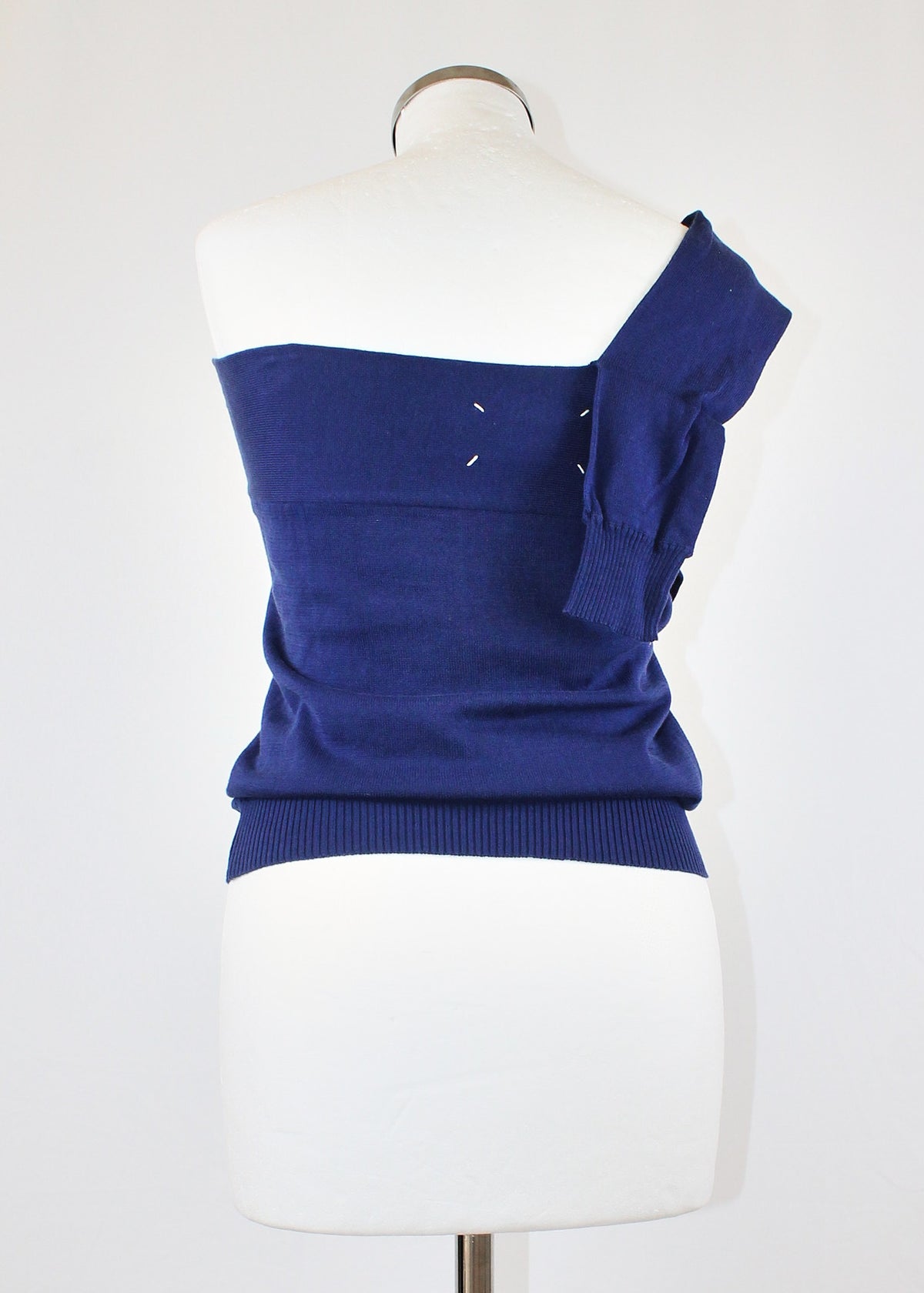 Maison Martin Margiela One Shoulder Sleeves Top (SS2007)