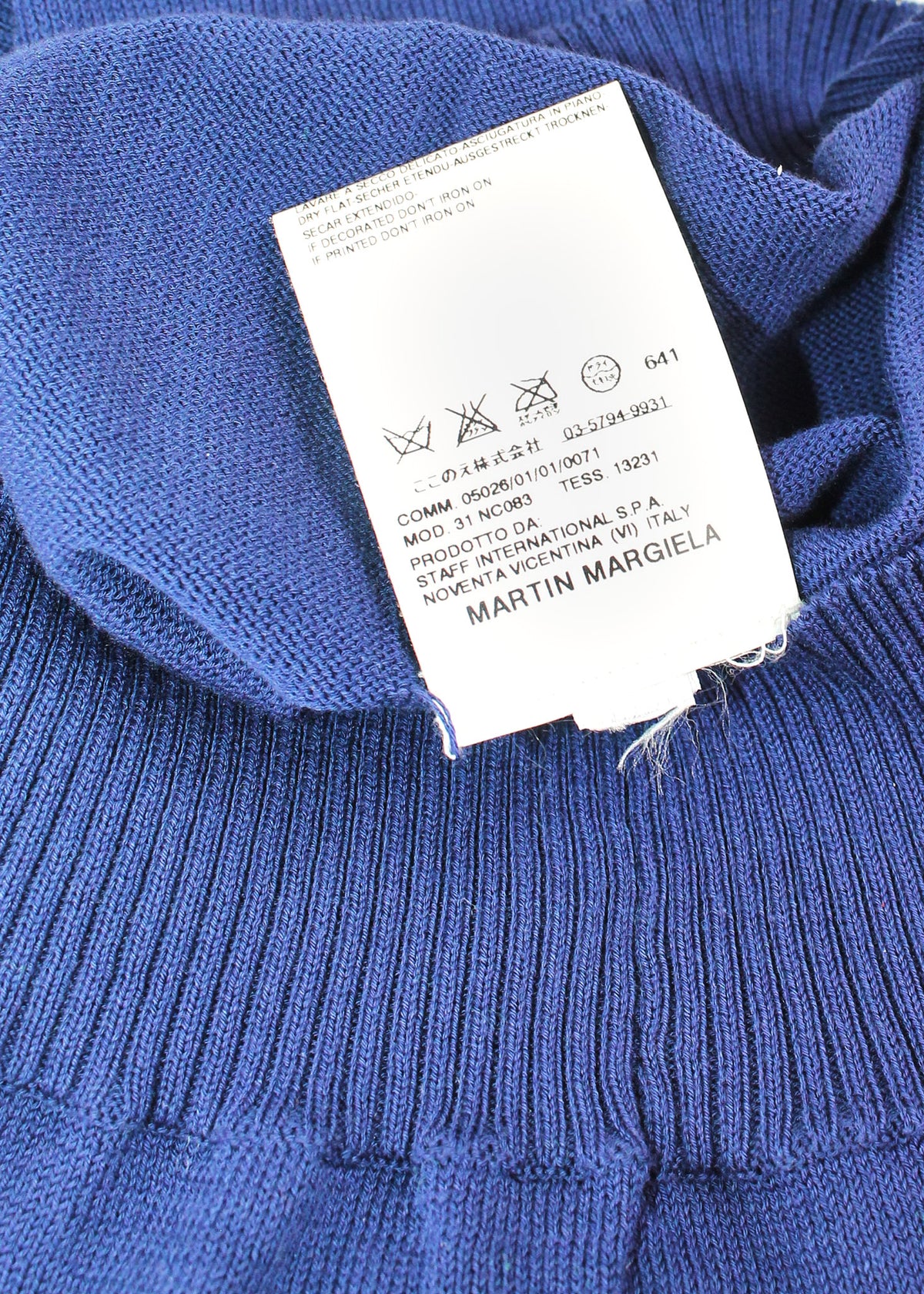 Maison Martin Margiela One Shoulder Sleeves Top (SS2007)