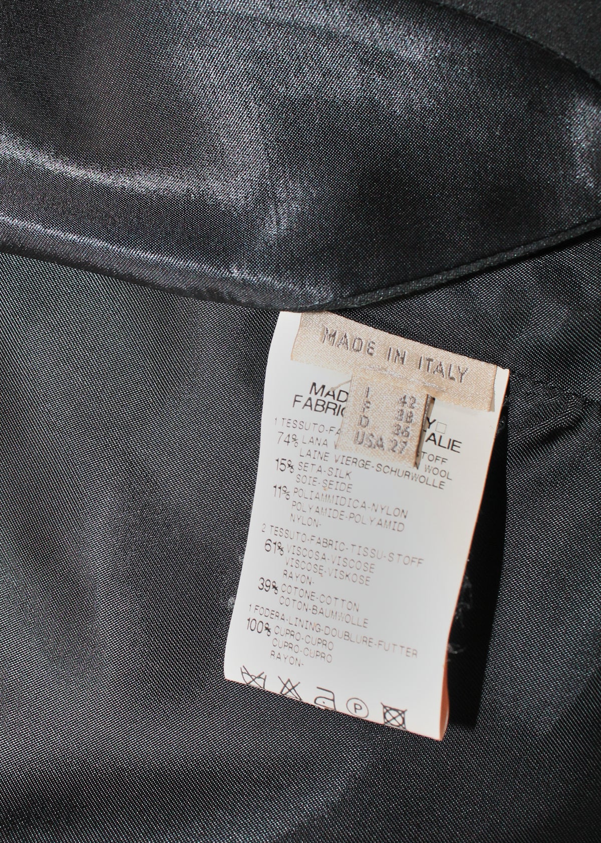 Marithe + Francois Girbaud Black Blazer