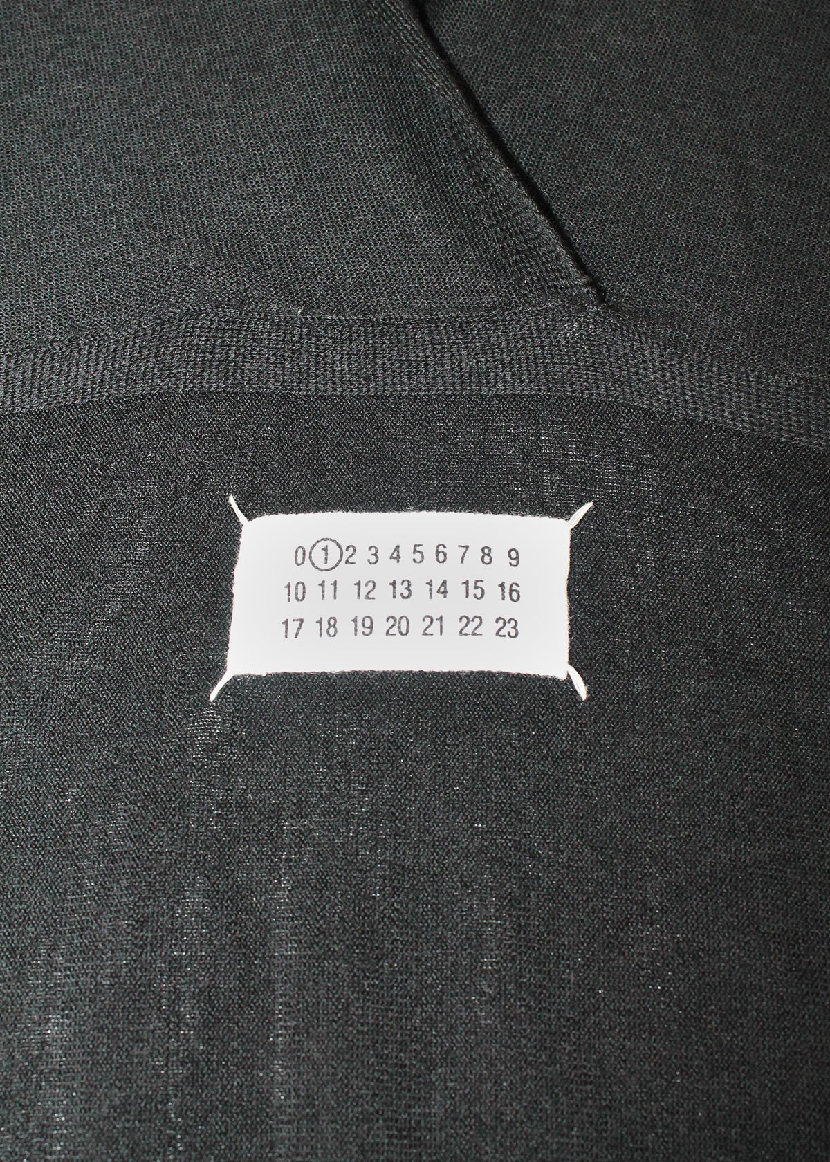 Maison Martin Margiela Wrap Knit Dress (FW2008)