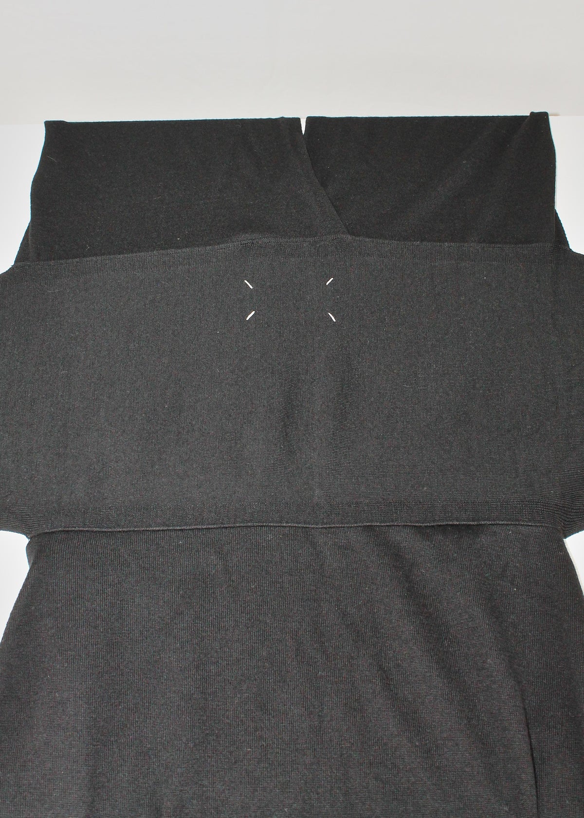 Maison Martin Margiela Wrap Knit Dress (FW2008)