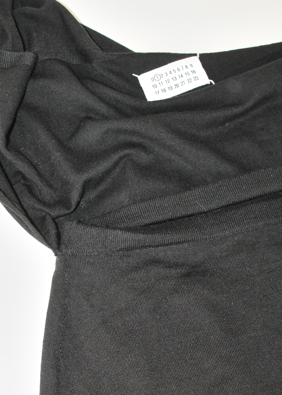 Maison Martin Margiela Wrap Knit Dress (FW2008)