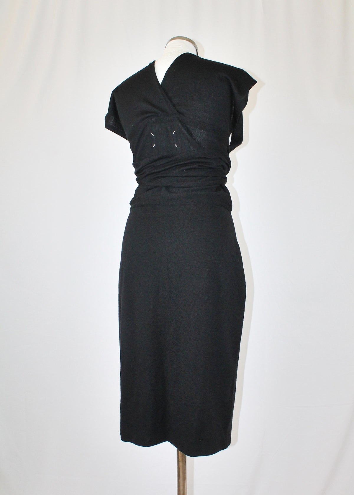 Maison Martin Margiela Wrap Knit Dress (FW2008)
