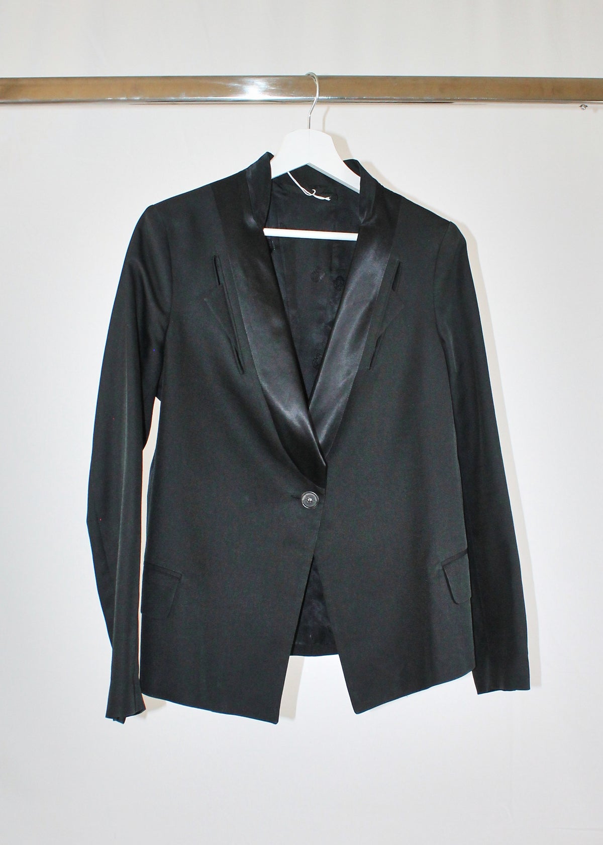 Marithe + Francois Girbaud Black Blazer