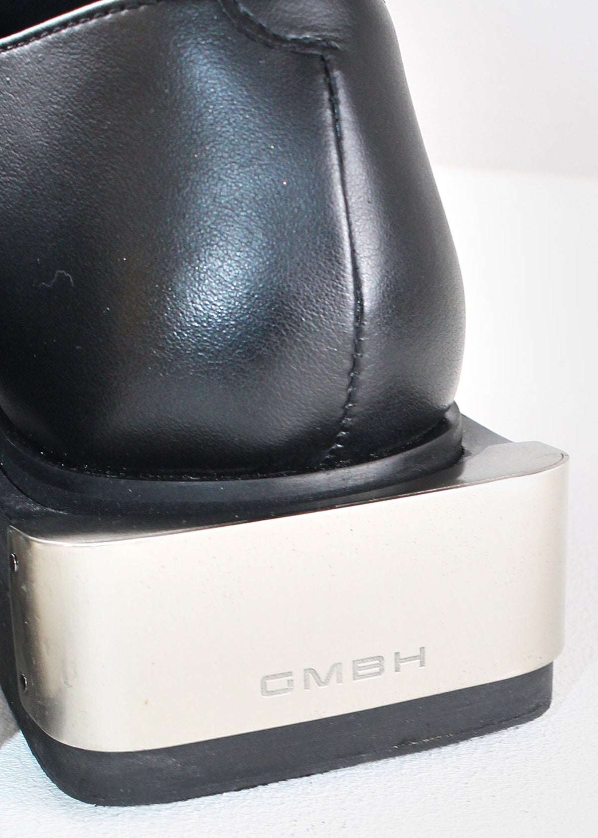 GmbH Nazim Logo-engraved Derby Shoes