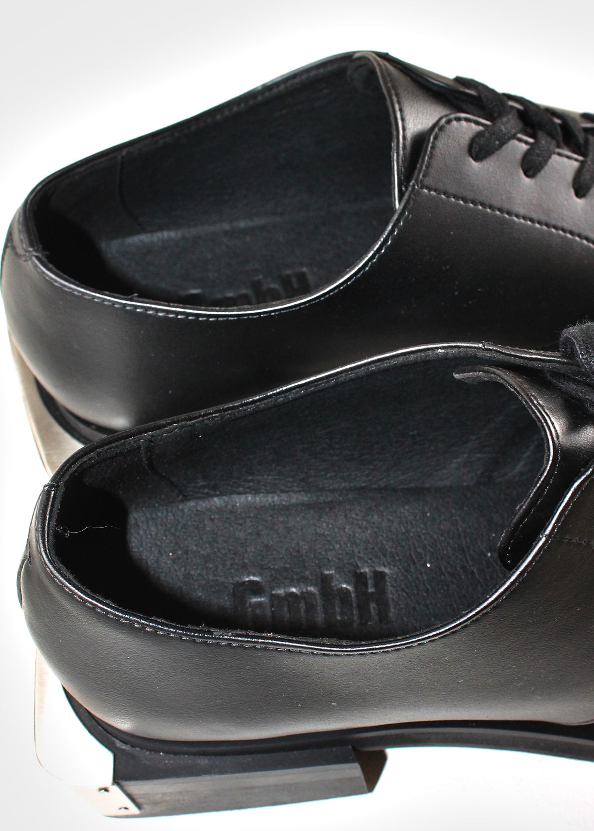 GmbH Nazim Logo-engraved Derby Shoes