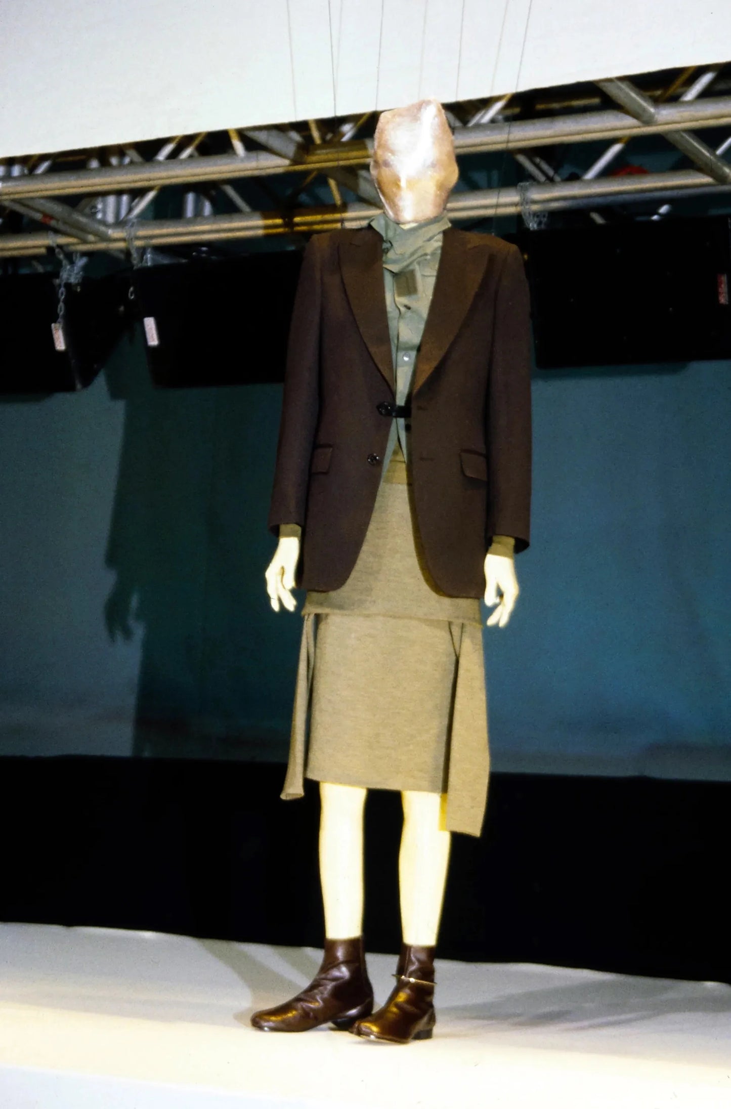 Maison Martin Margiela Archive 'Envelope'  Knit Jacket (FW 1998)