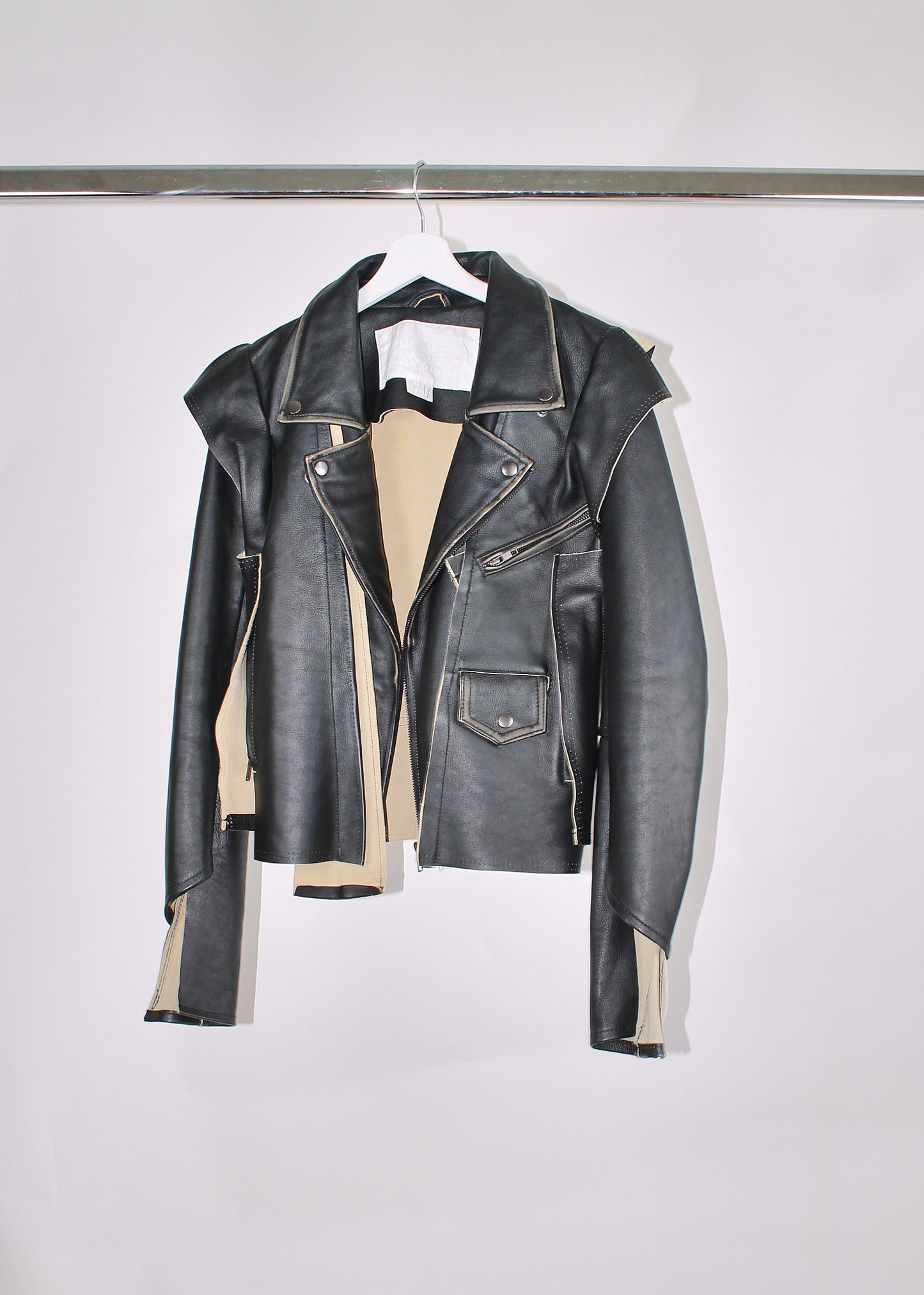Maison Martin Margiela X H&M Adjusted Biker Jacket