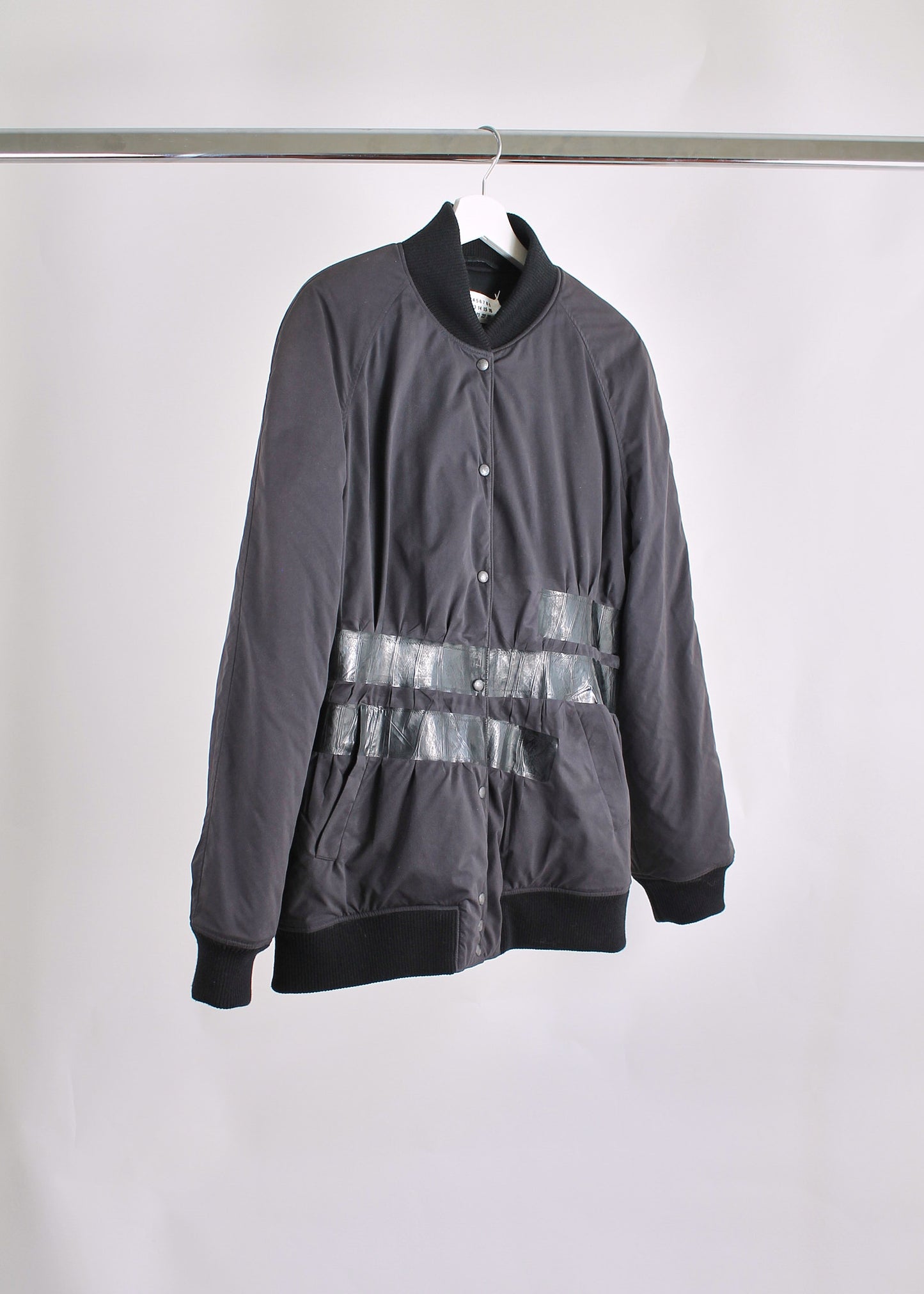 Maison Margiela Black Tape Bomber (FW2009)