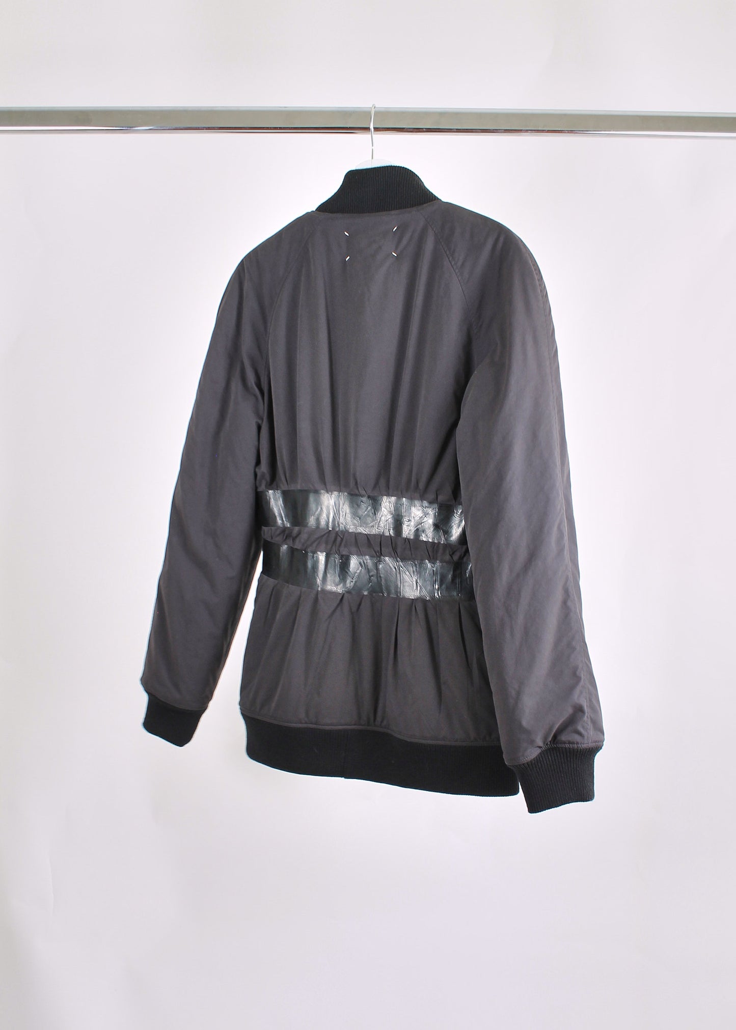 Maison Margiela Black Tape Bomber (FW2009)