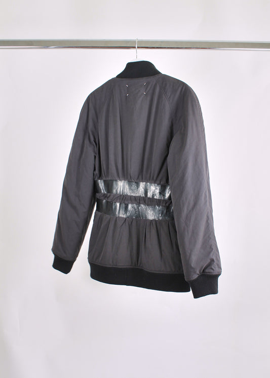 Maison Margiela Black Tape Bomber (FW2009)