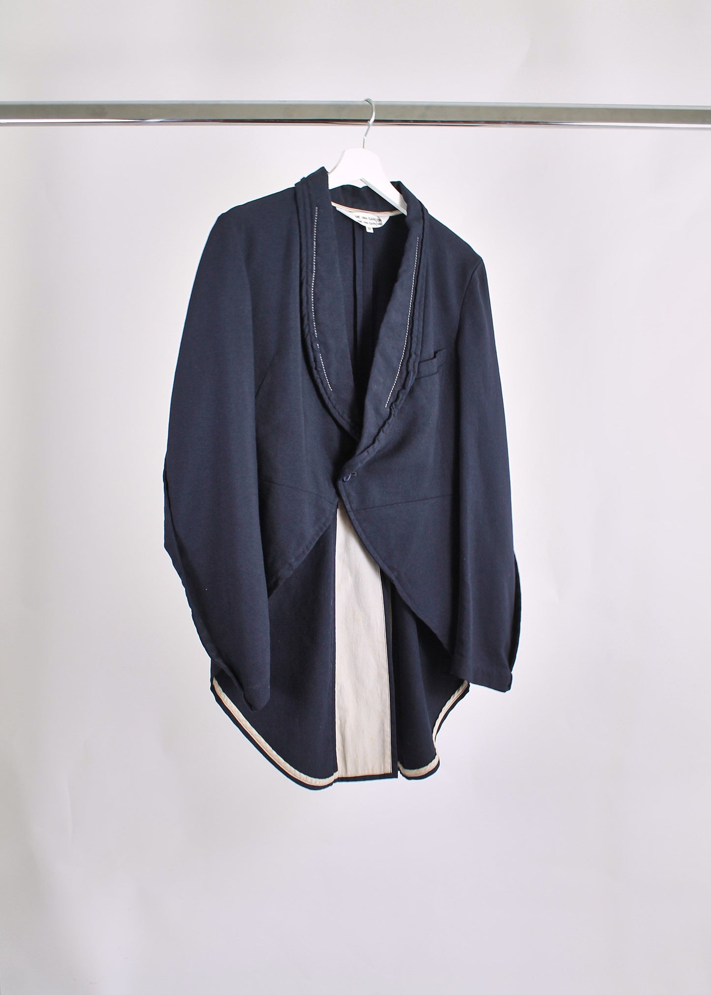 Comme des Garçons Comme des Garçons Navy Morning Jacket