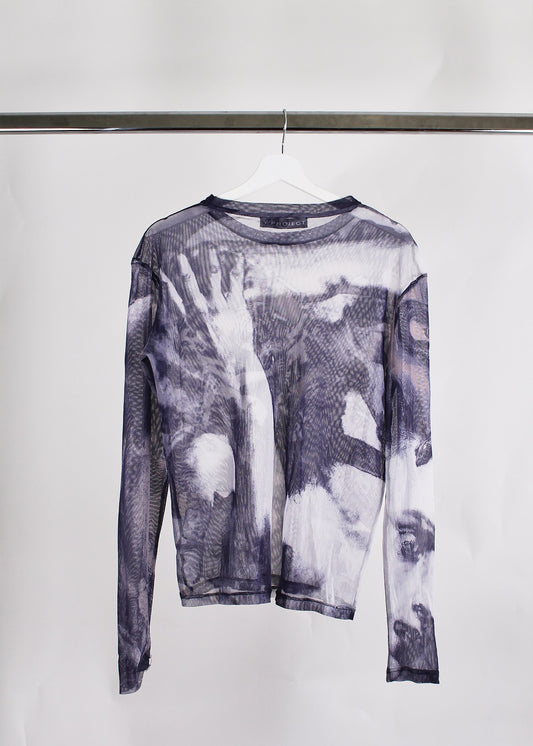 Y/Project Nostalgia Mesh Top