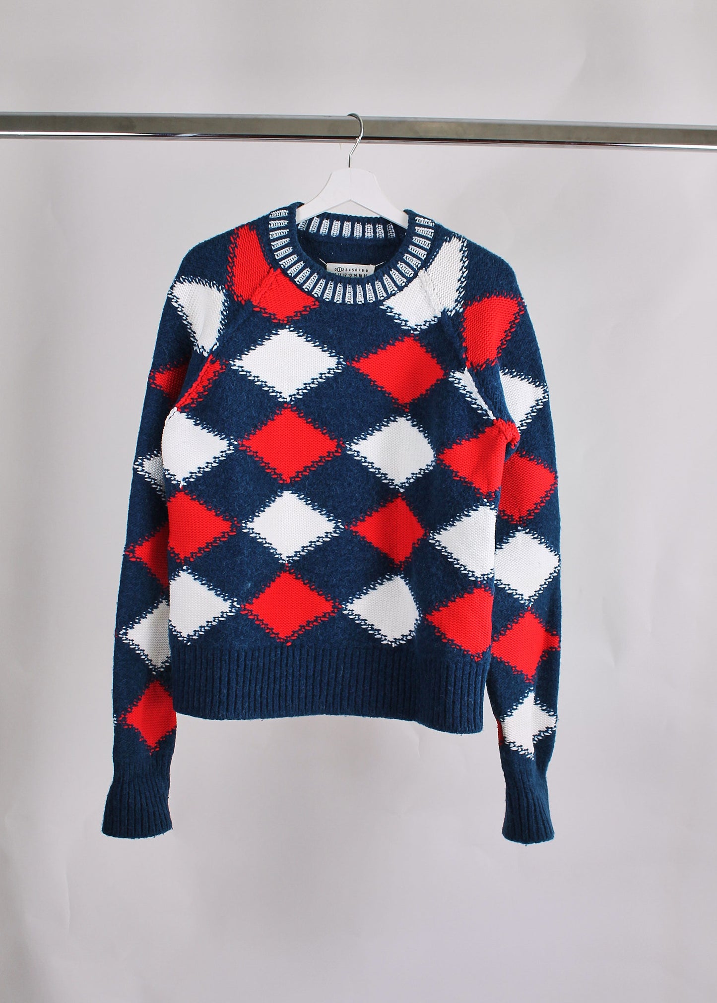Maison Martin Margiela Argyle Sweater