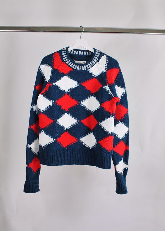 Maison Martin Margiela Argyle Sweater