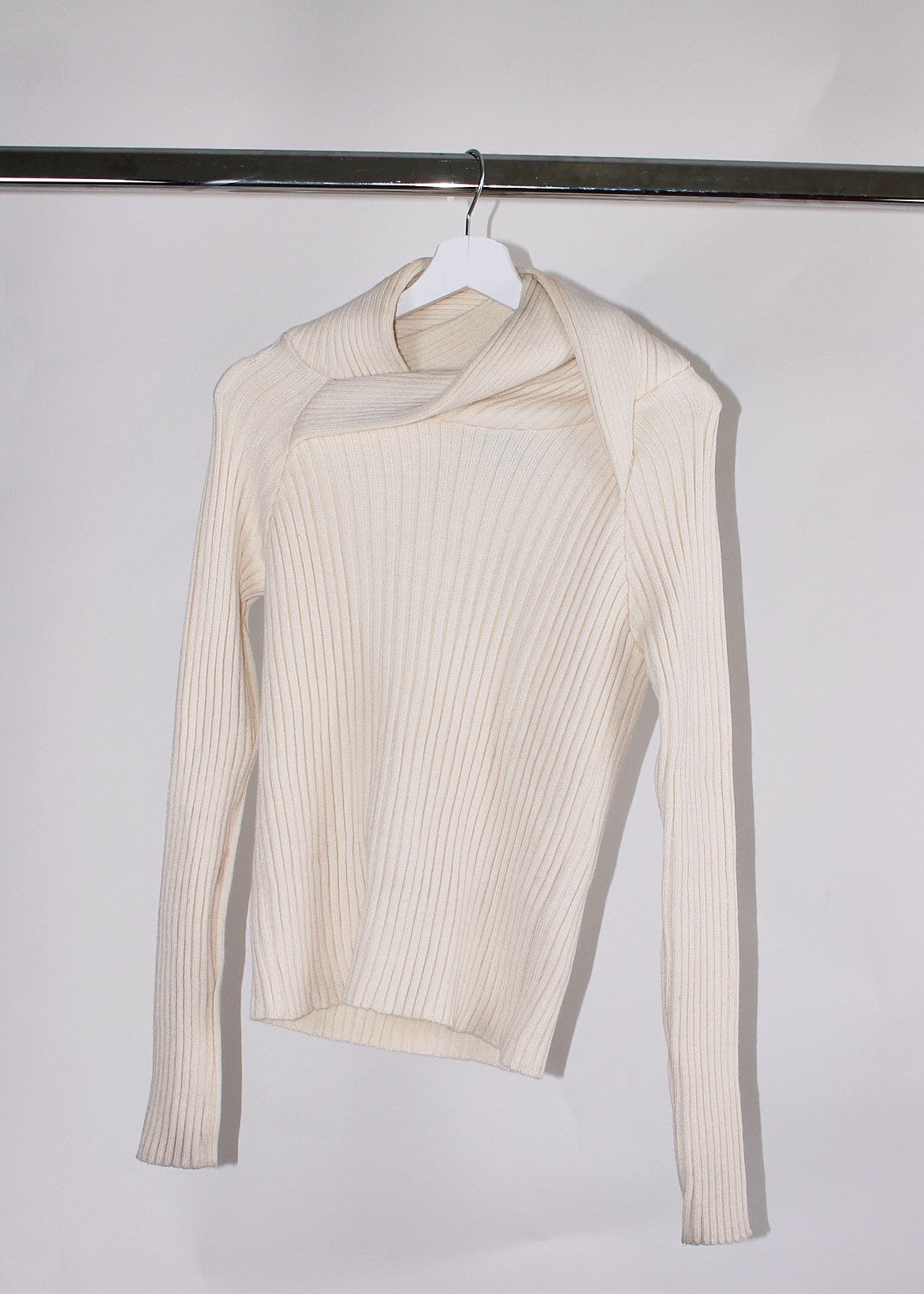 Y-Project Rib Knit Jumper