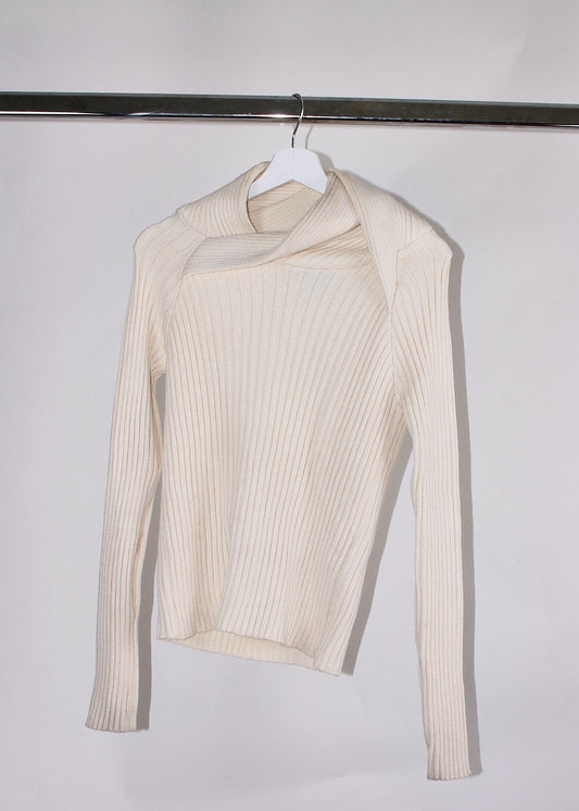Y-Project Rib Knit Jumper