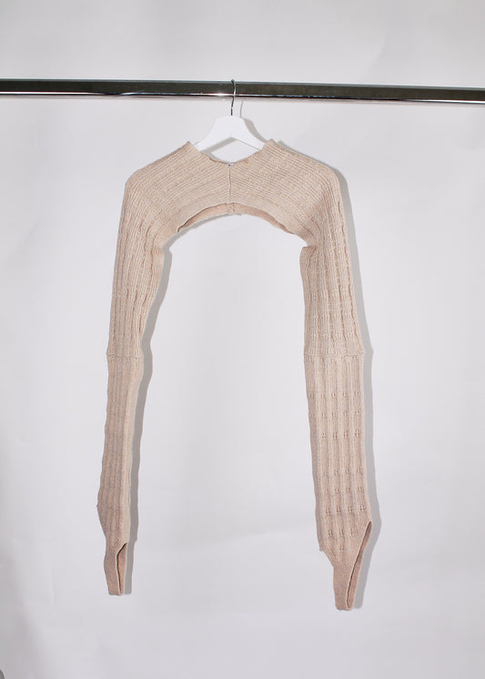 Acne Studios Woll Knit Sleeves Top