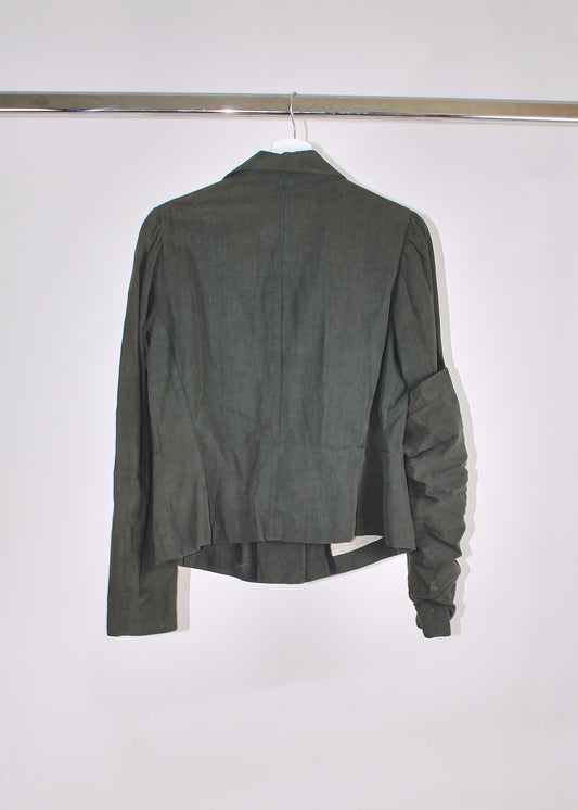 Dries Van Noten Khaki Blazer