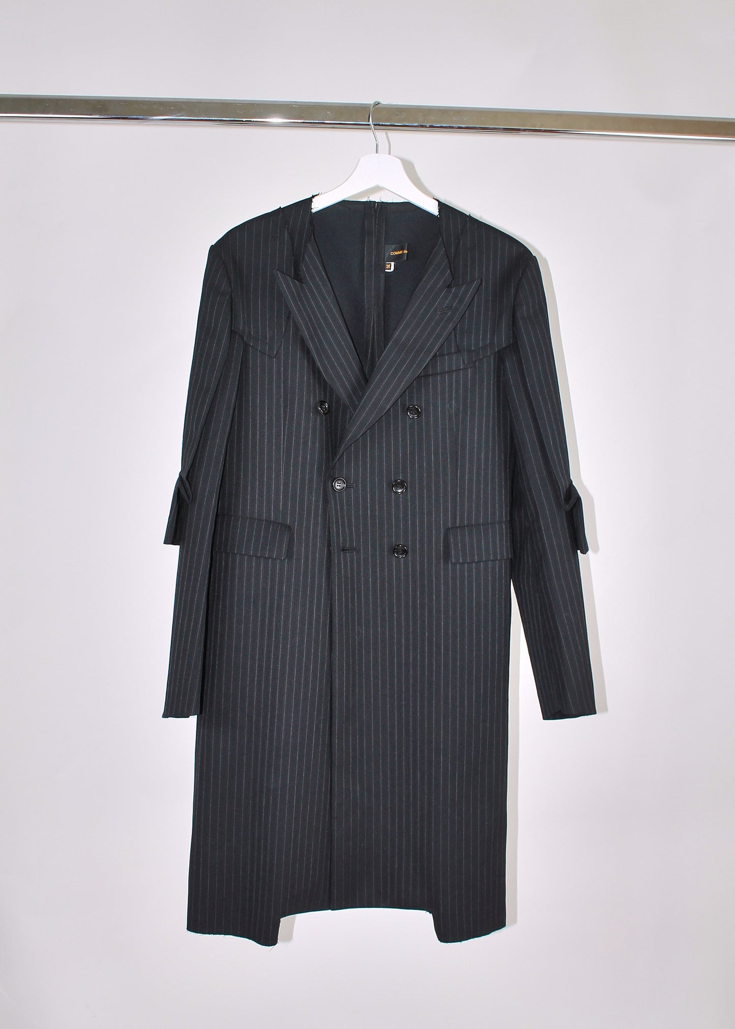 Comme des Garçons Pinstripes Coat
