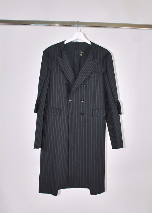Comme des Garçons Pinstripes Coat