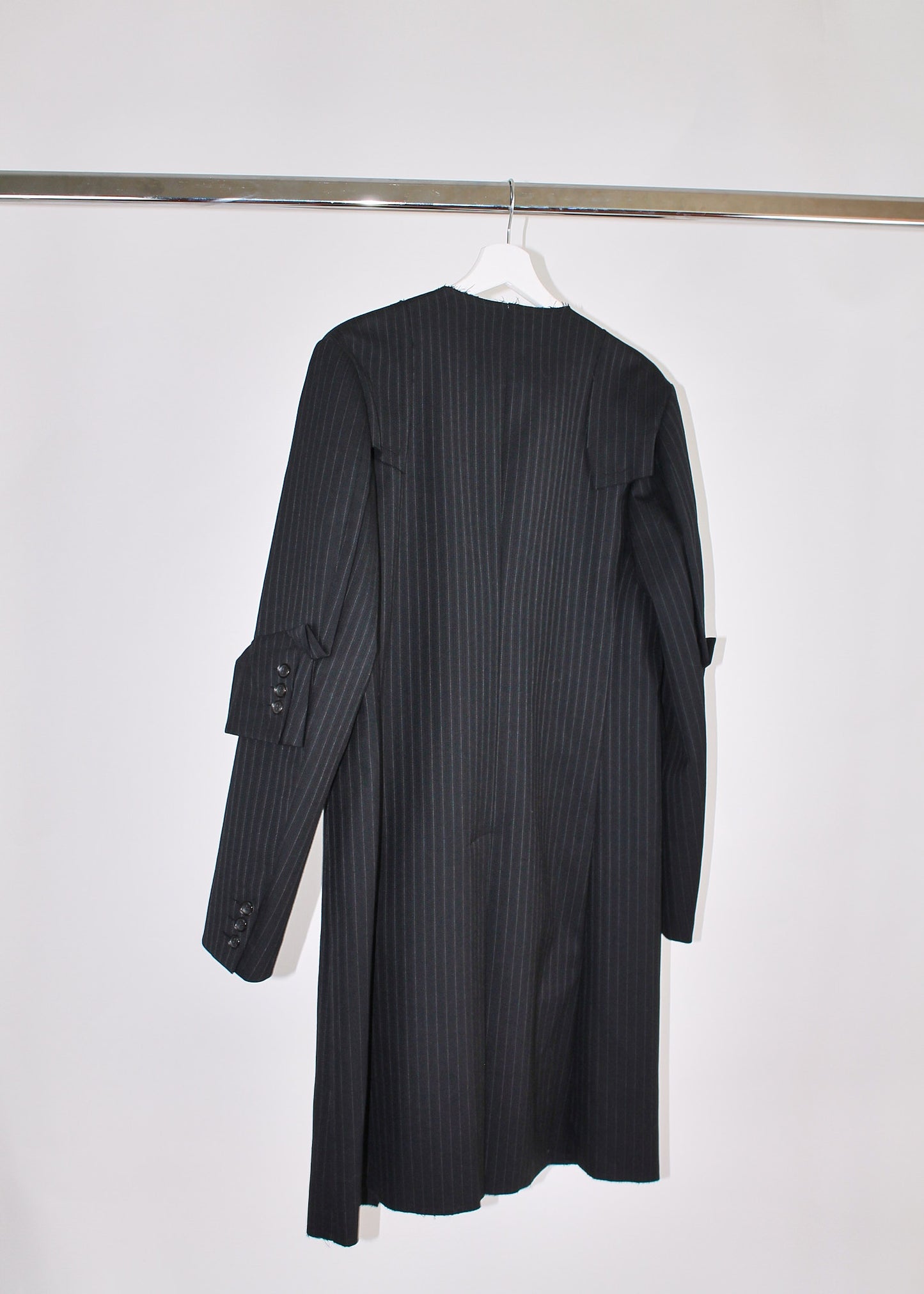 Comme des Garçons Pinstripes Coat