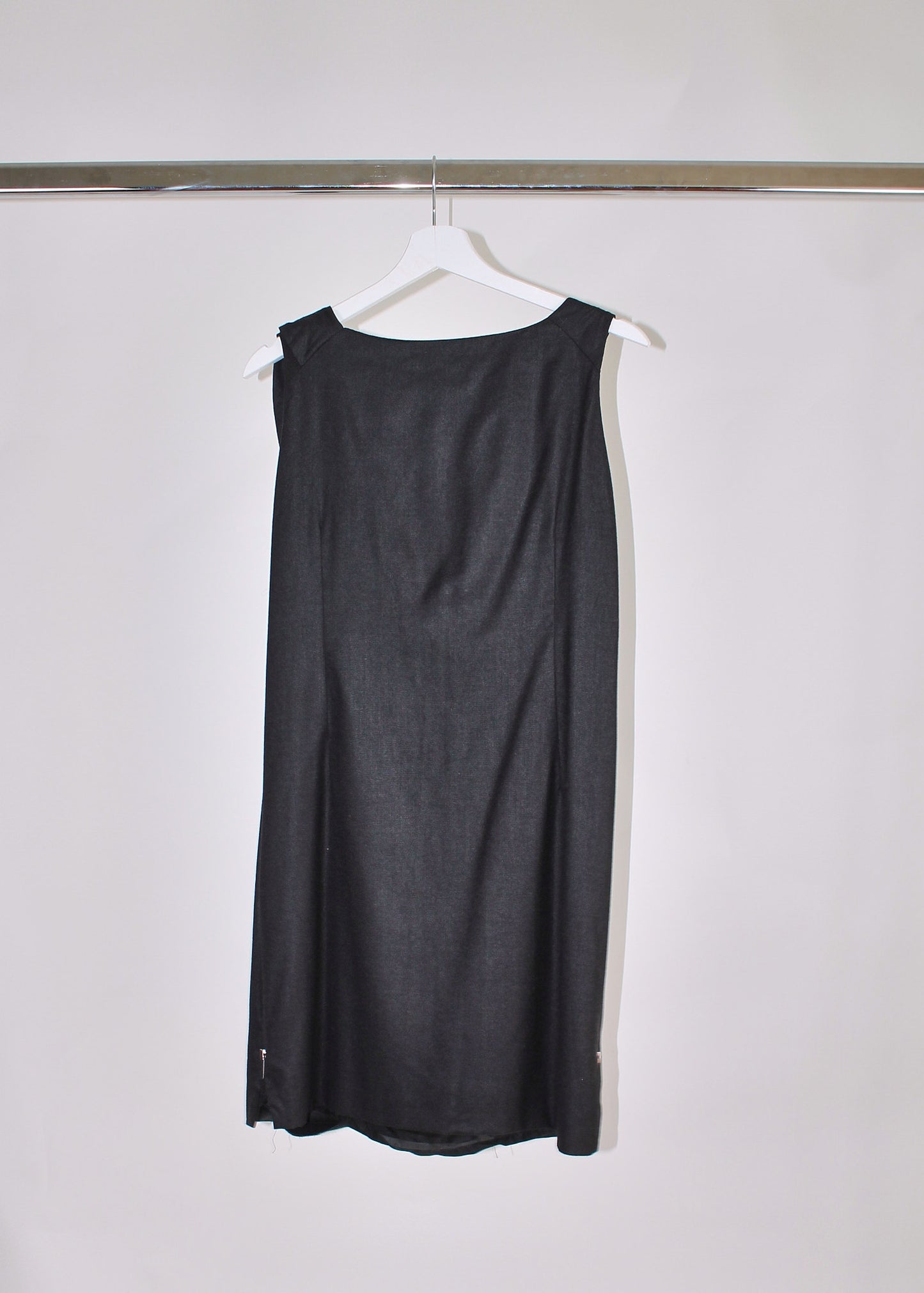 Chloé Wool Gathered Short Dress