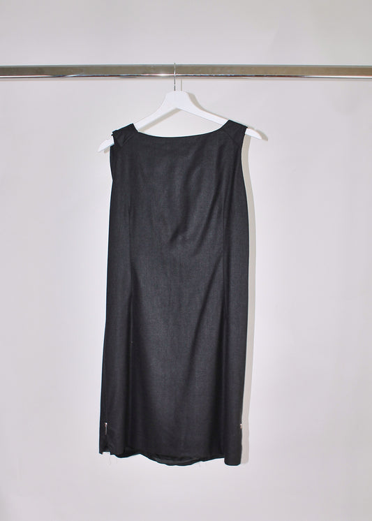 Chloé Wool Gathered Short Dress