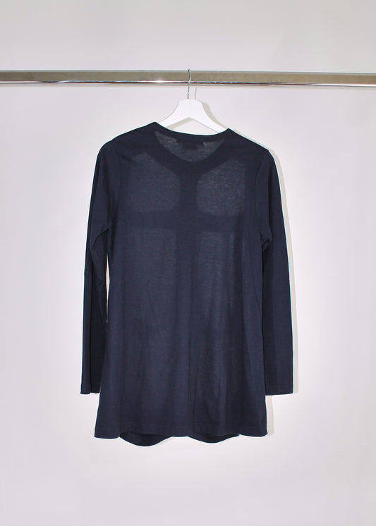 Comme des Garçons cut out long sleeve