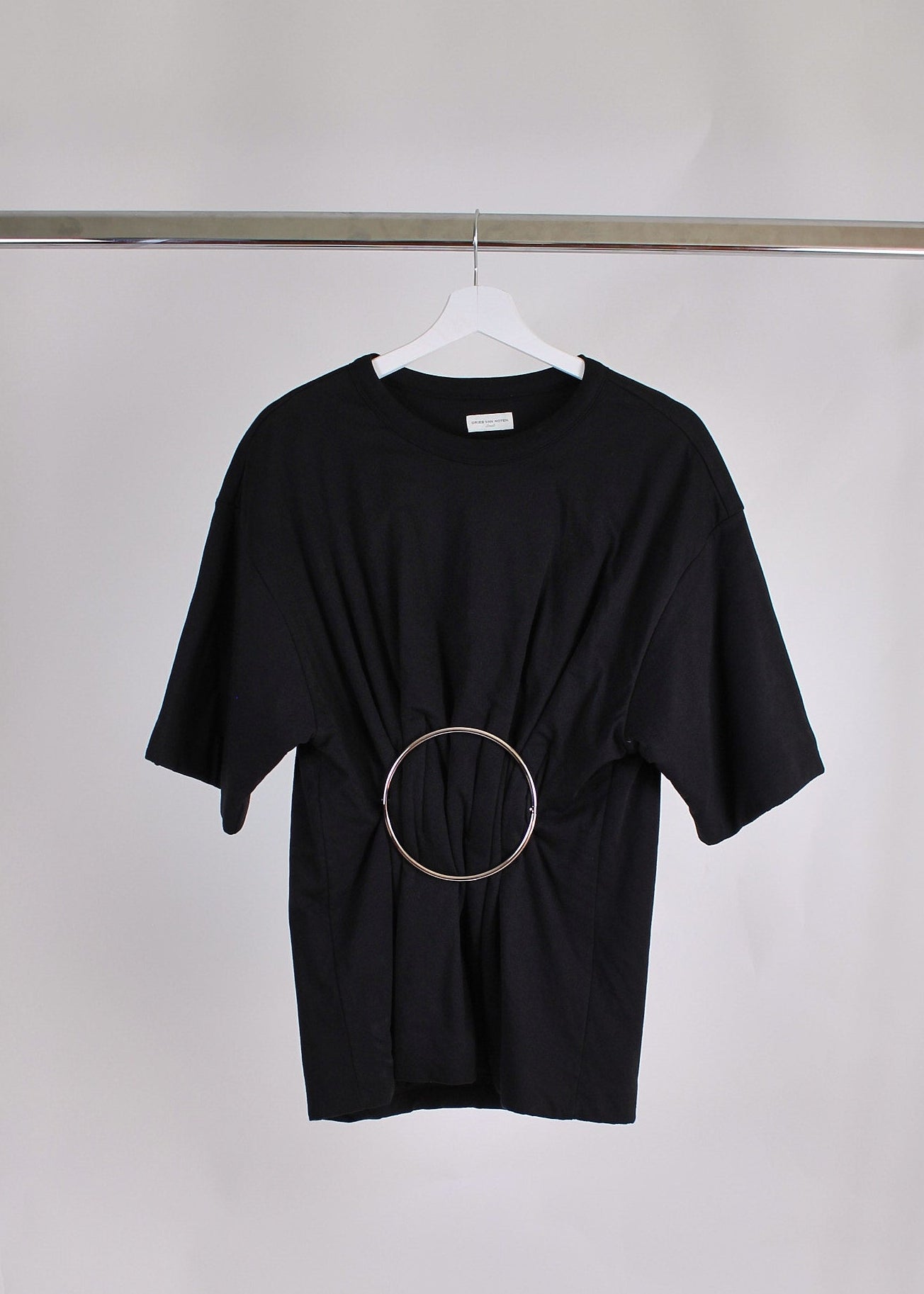 Dries Van Noten Metallic Ring T-shirt