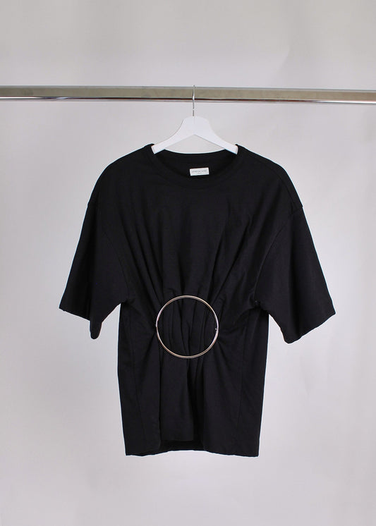 Dries Van Noten Metallic Ring T-shirt