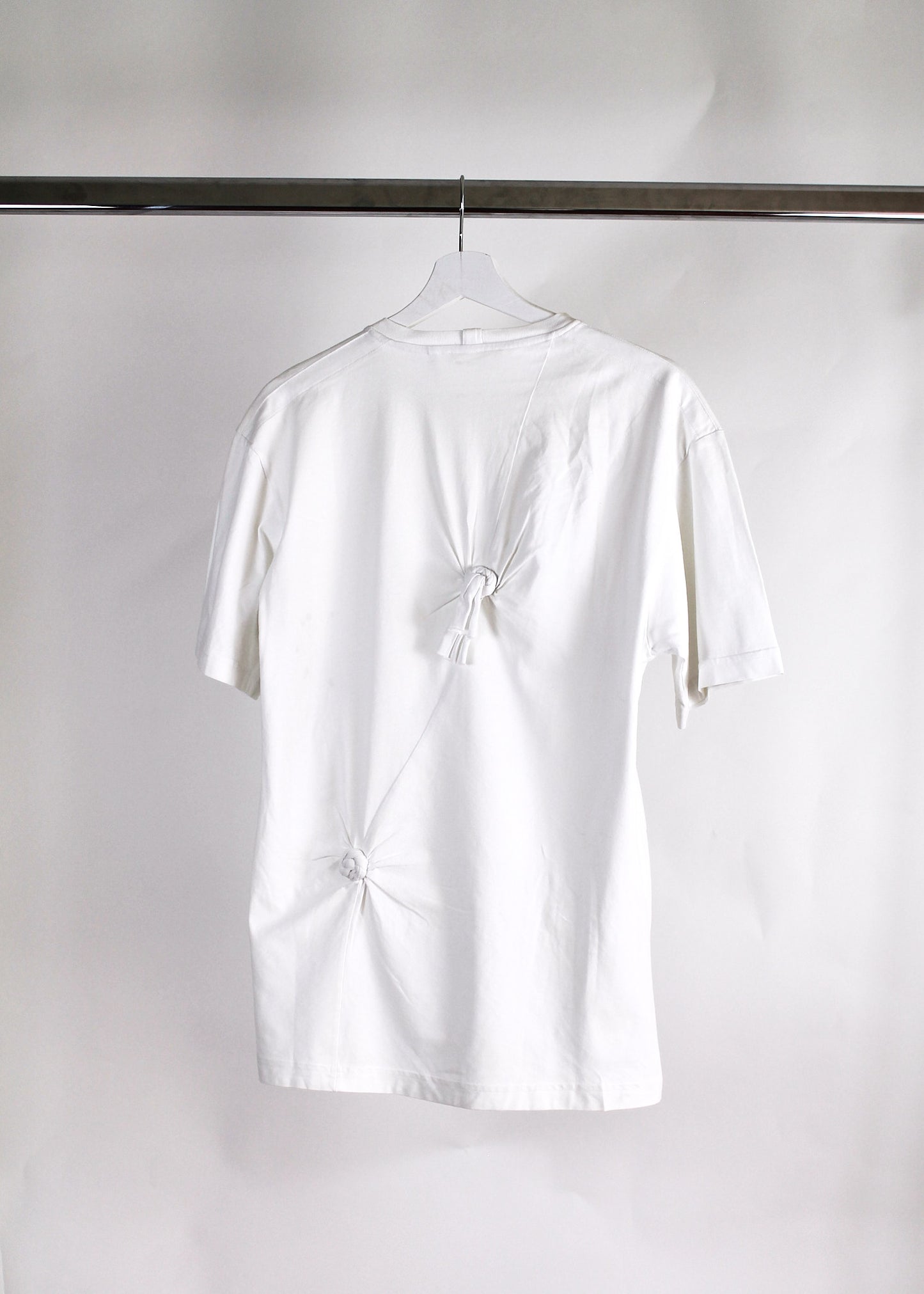 Helmut Lang Knots White T-shirt