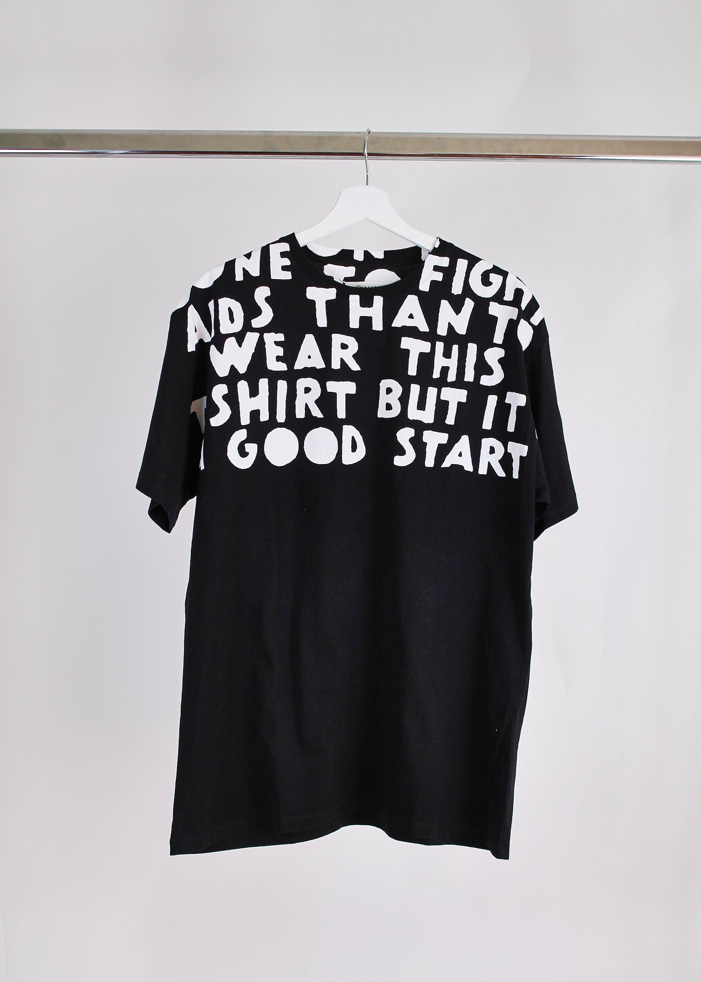 Maison Martin Margiela ‘AIDS’ T-shirt.
