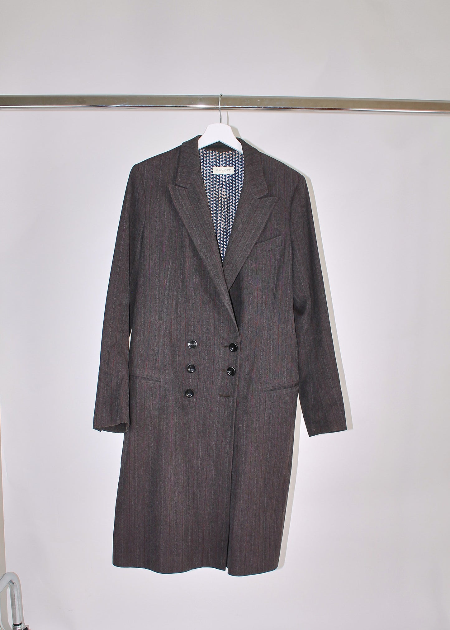 Dries Van Noten Double Breast Coat