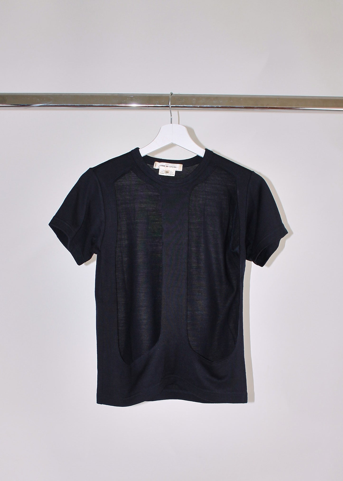 Comme des Garçons Cut Out T-shirts