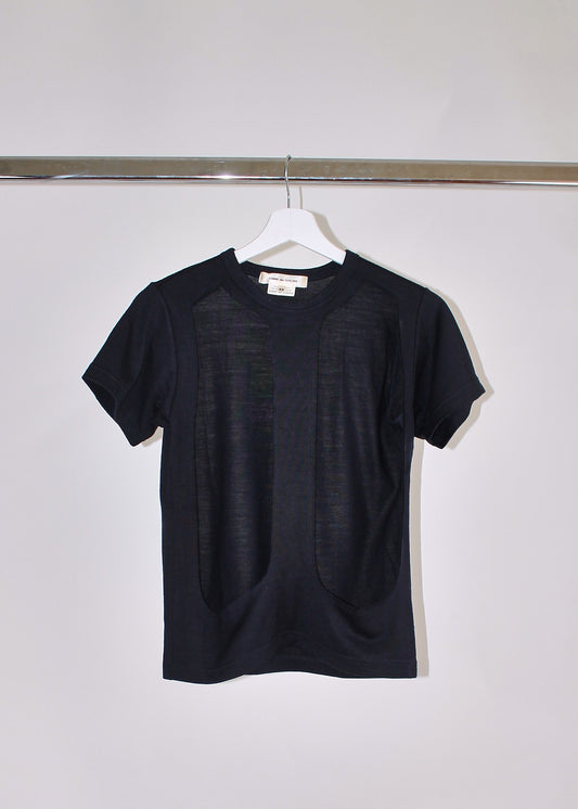 Comme des Garçons Cut Out T-shirts