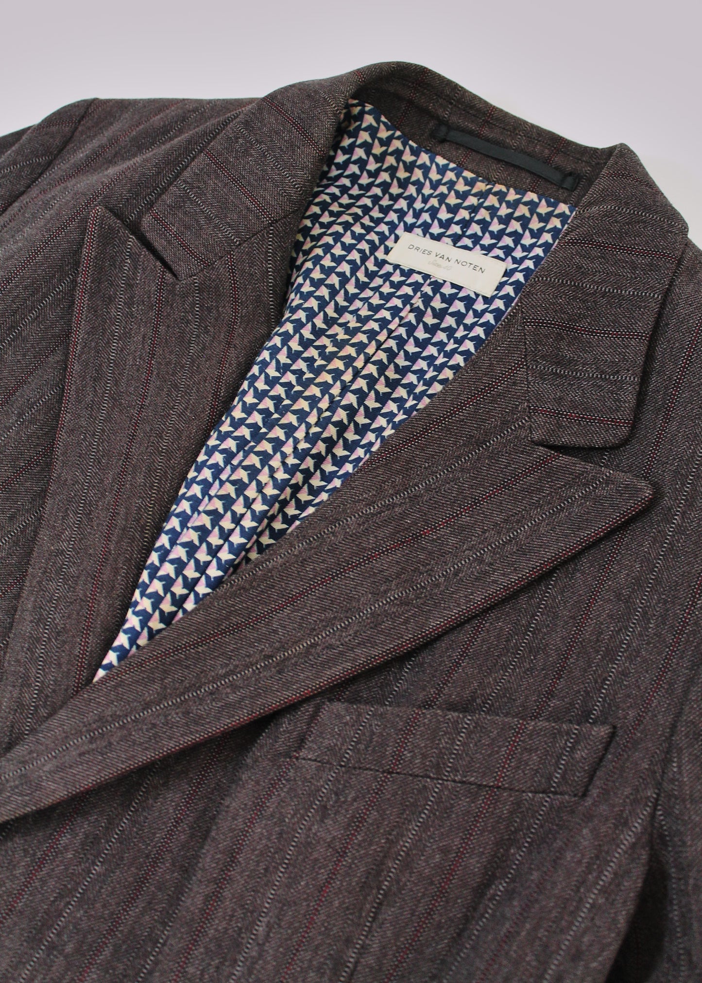 Dries Van Noten Double Breast Coat