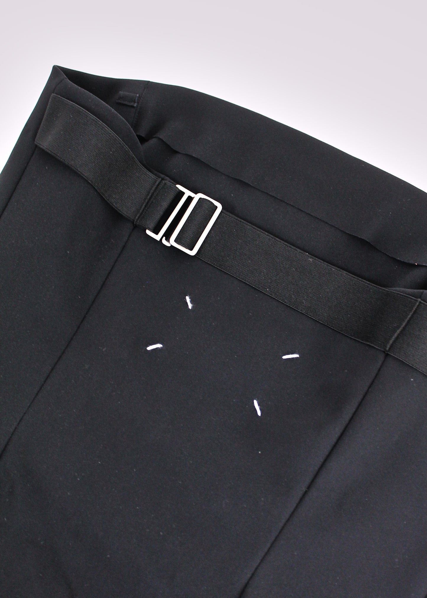 Maison Martin Margiela Black Corset Top